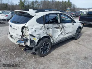 2017 Subaru Crosstrek Limited with VIN JF2GPAKC7H8202341, listed as a IAAI auction lot 41812969 with 70,633 mi miles. Bid and sale history available at carsss.com. Image 4.