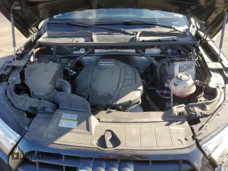 2020 Audi Q5 Premium with VIN WA1ANAFY6L2111793, listed as a Copart auction lot 52373045 with 81,578 mi miles and Salvage Title. Bid and sale history available at carsss.com. Image 14.