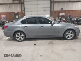 2008 BMW 5 Series 528xi with VIN WBANV13588CZ51090, listed as a IAAI auction lot 41854045 with 144,455 mi miles. Bid and sale history available at carsss.com. Image 13.