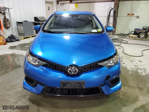2017 Toyota Corolla iM with VIN JTNKARJE9HJ536984, listed as a Copart auction lot 72425692 with NaN miles. Bid and sale history available at carsss.com. Image 5.
