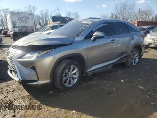 2019 Lexus RX with VIN 2T2BZMCAXKC172082, listed as a Copart auction lot 88917805 with 70,407 mi miles and Non Repairable. Bid and sale history available at carsss.com. Image 1.