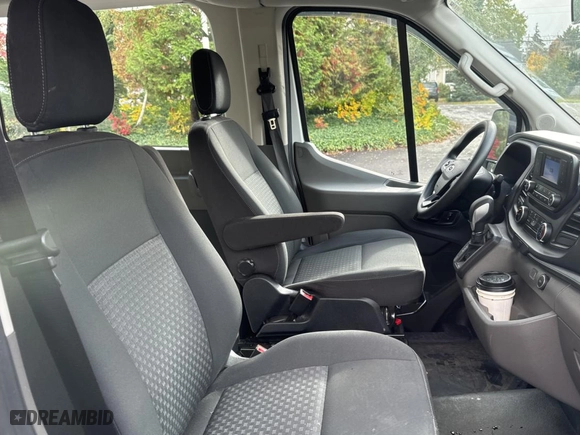 2021 Ford Transit Passenger Wagon XL with VIN 1FDAX2C80MKA72528, listed as a Copart auction lot 79310354 with 22,100 mi miles and Salvage Title. Bid and sale history available at carsss.com. Image 5.