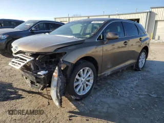2009 Toyota Venza with VIN 4T3ZE11A19U016058, listed as a Copart auction lot 46420715 with 214,171 mi miles and Salvage Title. Bid and sale history available at carsss.com. Image 1.