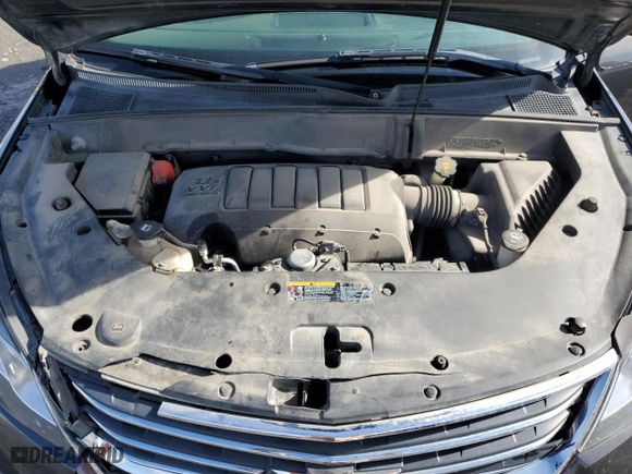 2013 Chevrolet Traverse LT with VIN 1GNKVJKD9DJ163009, listed as a Copart auction lot 46943495 with 176,838 mi miles and Salvage Title. Bid and sale history available at carsss.com. Image 13.