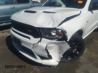 2020 Dodge Durango R/T with VIN 1C4SDHCT4LC186999, listed as a IAAI auction lot 38556165 with 29,393 mi miles and . Bid and sale history available at DreamBid. Image 6.