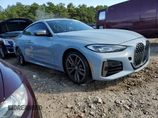 2023 BMW 4 Series M440i xDrive with VIN WBA13AR06PCL24743, listed as a Copart auction lot 70877503 with 6,584 mi miles and . Bid and sale history available at DreamBid. Image 4.
