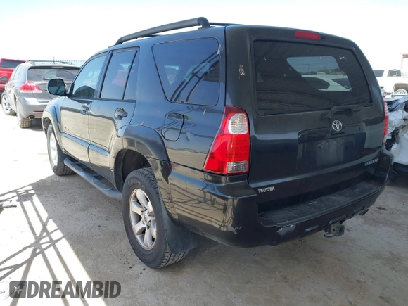 2006 Toyota 4Runner SR5 with VIN JTEZU14R568050280, listed as a IAAI auction lot 41843489 with 143,984 mi miles and . Bid and sale history available at DreamBid. Image 3.
