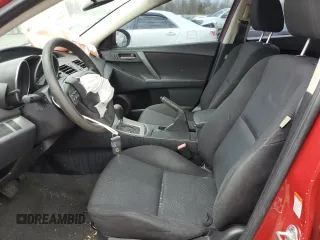 2011 Mazda 3 i Touring with VIN JM1BL1VG8B1477462, listed as a Copart auction lot 53268995 with 118,510 mi miles and Salvage Title. Bid and sale history available at DreamBid. Image 7.