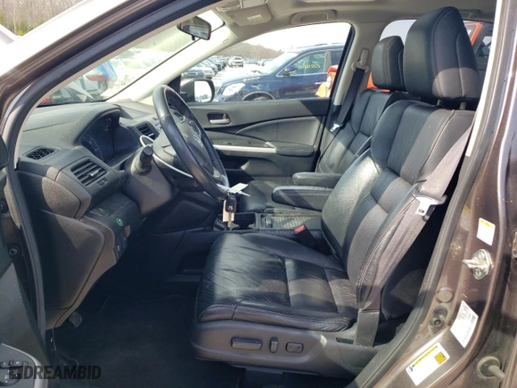 2014 Honda CR-V EX-L with VIN 2HKRM4H79EH677577, listed as a Copart auction lot 51060875 with 134,502 mi miles and Clean Title. Bid and sale history available at carsss.com. Image 7.