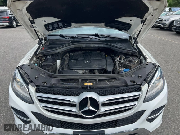 2016 Mercedes-Benz GLE 350 with VIN 4JGDA5HB5GA741861, listed as a Copart auction lot 64332805 with 175,589 mi miles and Clean title. Bid and sale history available at DreamBid. Image 8.