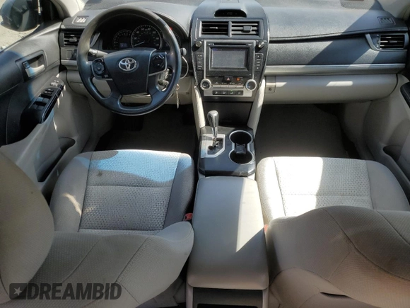 2013 Toyota Camry L with VIN 4T1BF1FK9DU206434, listed as a Copart auction lot 48357575 with 104,836 mi miles and Salvage Title. Bid and sale history available at DreamBid. Image 8.