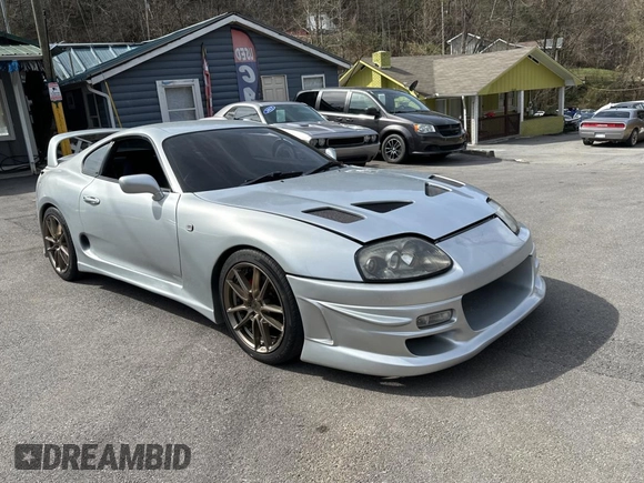 1993 Toyota Supra с VIN JZA800010229, выставлен на аукционе Copart как лот 50000065 с пробегом 130 612 миль миль и Чистый • Clean title. История ставок и продаж доступна на DreamBid. Изображение 1.