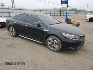 2017 Kia Optima EX with VIN KNAGU4LE9H5010426, listed as a Copart auction lot 54132715 with 125,902 mi miles and Salvage title. Bid and sale history available at DreamBid. Image 4.