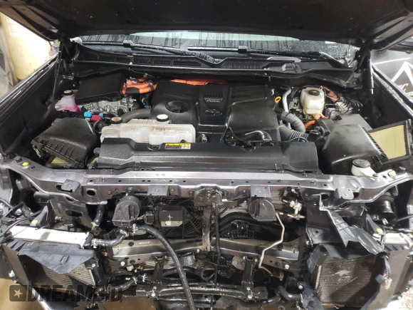 2023 Toyota Tundra Capstone Hybrid with VIN 5TFVC5DB9PX027611, listed as a Copart auction lot 85657804 with 58,052 mi miles and Salvage title. Bid and sale history available at DreamBid. Image 11.
