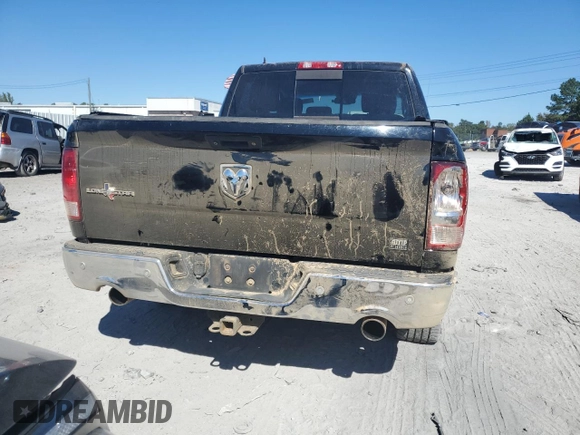 2014 Ram 1500 Lone Star z VIN 1C6RR6LT5ES148251, wystawiony jako Copart lot #86525394 z przebiegiem 257 015 mil mil oraz Szkoda całkowita • Salvage title. Historia ofert i sprzedaży dostępna na DreamBid. Obrazek 6.