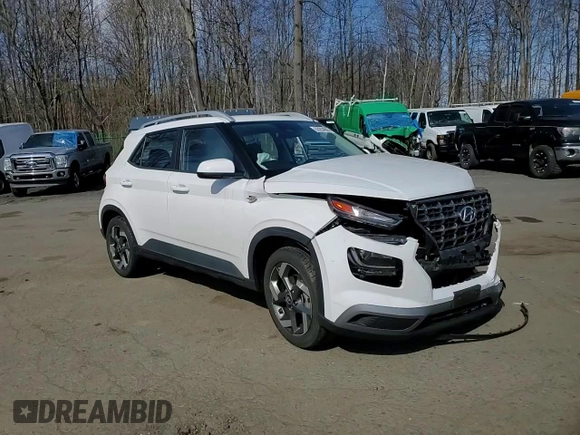 2023 Hyundai Venue SEL with VIN KMHRC8A30PU233378, listed as a Copart auction lot 53204885 with 16,570 mi miles and Salvage title. Bid and sale history available at DreamBid. Image 11.