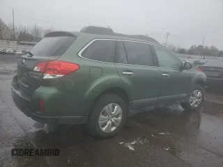 2013 Subaru Outback 2.5i z VIN 4S4BRCAC2D1234418, wystawiony jako Copart lot #87262024 z przebiegiem 166 787 mil mil oraz Szkoda całkowita • Salvage title. Historia ofert i sprzedaży dostępna na DreamBid. Obrazek 3.