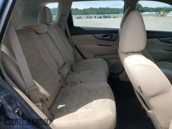 2016 Nissan Rogue SV z VIN 5N1AT2MVXGC765038, wystawiony jako Copart lot #57159415 z przebiegiem 135 163 mil mil oraz Szkoda całkowita • Salvage title. Historia ofert i sprzedaży dostępna na DreamBid. Obrazek 11.