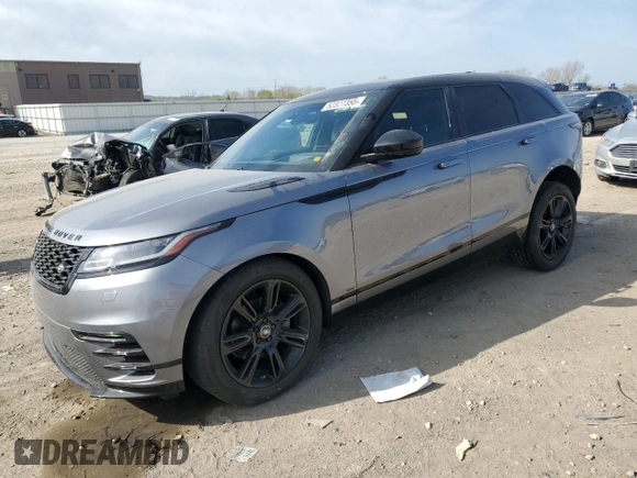 2020 Land Rover Range Rover Velar R-Dynamic S z VIN SALYK2EX7LA292946, wystawiony jako Copart lot #52327355 z przebiegiem 30 688 mil mil oraz Szkoda całkowita • Salvage title. Historia ofert i sprzedaży dostępna na DreamBid. Obrazek 1.