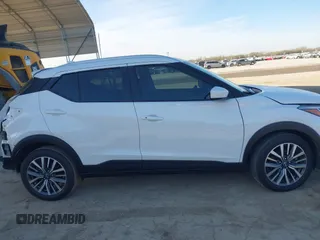 2024 Nissan Kicks SV with VIN 3N1CP5CV5RL567806, listed as a IAAI auction lot 41407515 with 1,602 mi miles and . Bid and sale history available at carsss.com. Image 14.