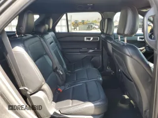 2020 Ford Explorer XLT with VIN 1FMSK7DH3LGA17183, listed as a Copart auction lot 55178045 with 84,140 mi miles and Salvage Title. Bid and sale history available at DreamBid. Image 11.