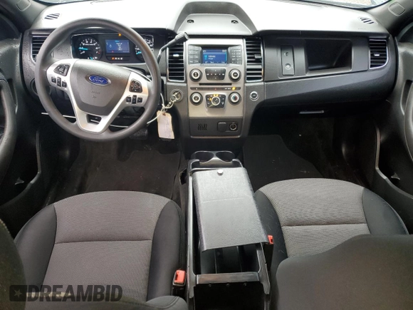 2015 Ford Police Interceptor with VIN 1FAHP2MK5FG119786, listed as a Copart auction lot 47562915 with 141,571 mi miles and Salvage title. Bid and sale history available at DreamBid. Image 8.