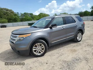 2014 Ford Explorer XLT with VIN 1FM5K7D82EGB88345, listed as a Copart auction lot 53106385 with 133,135 mi miles and Clean Title. Bid and sale history available at carsss.com. Image 1.