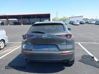 2022 Mazda CX-30 2.5 S Preferred Package with VIN 3MVDMBCL6NM425202, listed as a IAAI auction lot 41914308 with 24,815 mi miles. Bid and sale history available at carsss.com. Image 16.