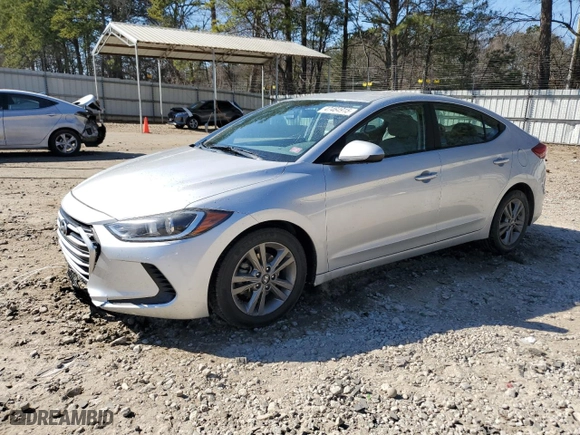 2018 Hyundai Elantra Value Edition with VIN 5NPD84LF7JH366303, listed as a Copart auction lot 47464915 with 100,242 mi miles and Salvage Title. Bid and sale history available at carsss.com. Image 1.