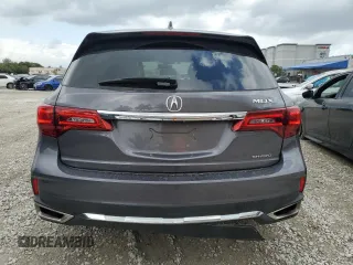 2020 Acura MDX with VIN 5J8YD4H35LL043413, listed as a Copart auction lot 47863255 with 67,935 mi miles and Salvage Title. Bid and sale history available at carsss.com. Image 6.