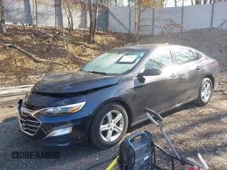 2022 Chevrolet Malibu LS with VIN 1G1ZB5ST6NF212064, listed as a IAAI auction lot 41991951 with 31,907 mi miles and . Bid and sale history available at DreamBid. Image 2.