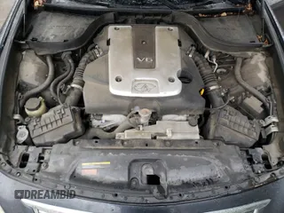 2011 Infiniti G25 Journey with VIN JN1DV6AP5BM603106, listed as a Copart auction lot 50671993 with 160,899 mi miles and Salvage Title. Bid and sale history available at DreamBid. Image 7.
