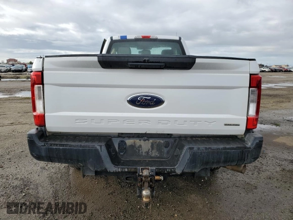 2019 Ford Super Duty F-250 SRW XL with VIN 1FTBF2A6XKED86745, listed as a Copart auction lot 42246985 with 108,151 mi miles and Salvage Title. Bid and sale history available at carsss.com. Image 6.