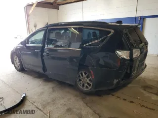 2020 Chrysler Voyager LXI with VIN 2C4RC1DG7LR268422, listed as a Copart auction lot 50420845 with 137,503 mi miles and Salvage Title. Bid and sale history available at carsss.com. Image 2.