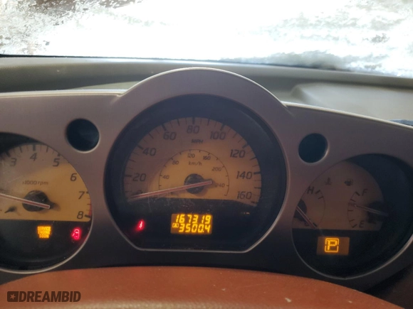 2003 Nissan Murano SL with VIN JN8AZ08W53W212661, listed as a Copart auction lot 88553385 with 167,319 mi miles and Clean Title. Bid and sale history available at carsss.com. Image 9.