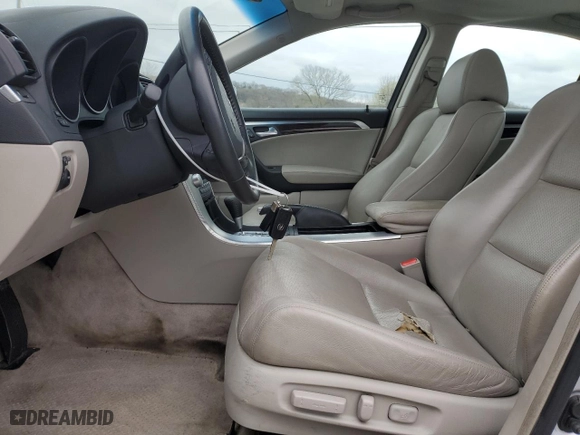 2007 Acura TL with VIN 19UUA66217A047151, listed as a Copart auction lot 50092925 with 205,686 mi miles and Clean Title. Bid and sale history available at carsss.com. Image 7.