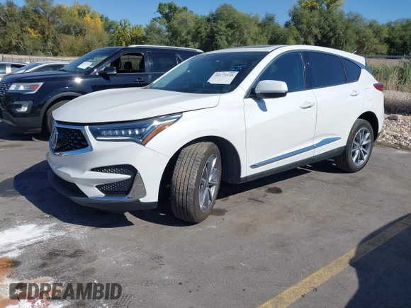2020 Acura RDX Technology with VIN 5J8TC2H59LL025306, listed as a IAAI auction lot 40573920 with 15,545 mi miles and . Bid and sale history available at DreamBid. Image 17.
