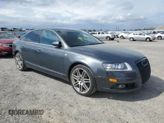2008 Audi A6 z VIN WAUEV74F98N174692, wystawiony jako Copart lot #50834895 z przebiegiem 144 340 mil mil oraz Szkoda całkowita • Salvage title. Historia ofert i sprzedaży dostępna na DreamBid. Obrazek 4.