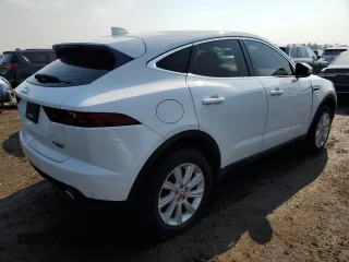 2018 Jaguar E-Pace S z VIN SADFJ2FX7J1Z10266, wystawiony jako Copart lot #59432495 z przebiegiem 97 585 mil mil oraz Czysty tytuł • Clean title. Historia ofert i sprzedaży dostępna na DreamBid. Obrazek 3.