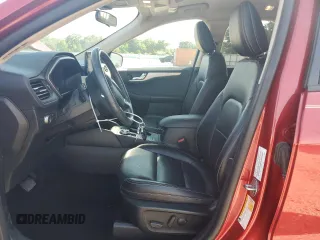 2020 Ford Escape SEL with VIN 1FMCU0H68LUA24470, listed as a Copart auction lot 63121095 with 86,890 mi miles and Salvage title. Bid and sale history available at DreamBid. Image 7.