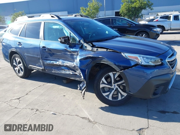 2021 Subaru Outback Limited с VIN 4S4BTANC8M3167120, выставлен на аукционе IAAI как лот 41324094 с пробегом 41 160 миль миль и . История ставок и продаж доступна на DreamBid. Изображение 1.