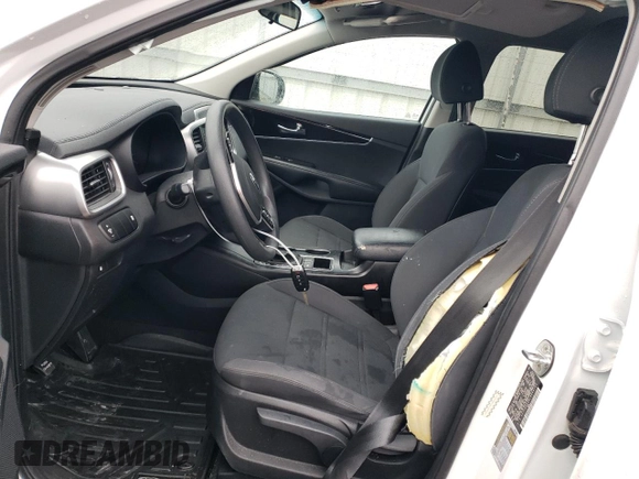 2020 Kia Sorento LX with VIN 5XYPG4A58LG664766, listed as a Copart auction lot 78896194 with 82,028 mi miles and Salvage Title. Bid and sale history available at DreamBid. Image 7.