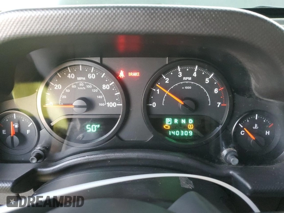 2008 Jeep Wrangler Unlimited Rubicon with VIN 1J8GA69168L591643, listed as a Copart auction lot 83655374 with 140,309 mi miles and Salvage Title. Bid and sale history available at carsss.com. Image 9.