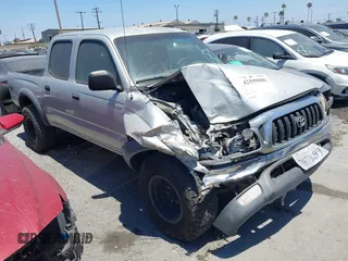 2004 Toyota Tacoma PreRunner with VIN 5TEGN92N14Z332242, listed as a IAAI auction lot 42599006 with 270,806 mi miles and . Bid and sale history available at DreamBid. Image 1.