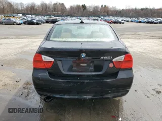 2006 BMW 3 Series 325i with VIN WBAVB13506KX32149, listed as a Copart auction lot 51583305 with 0 mi miles and Salvage Title. Bid and sale history available at carsss.com. Image 6.