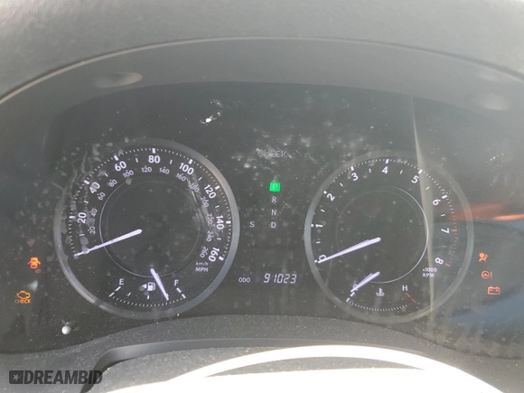 2011 Lexus IS 250C with VIN JTHFF2C20B2518102, listed as a Copart auction lot 83483484 with 91,023 mi miles and Salvage Title. Bid and sale history available at carsss.com. Image 9.
