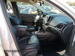 2021 Jeep Cherokee Altitude with VIN 1C4PJLLB1MD112671, listed as a Copart auction lot 44832295 with 72,356 mi miles and Salvage Title. Bid and sale history available at carsss.com. Image 7.