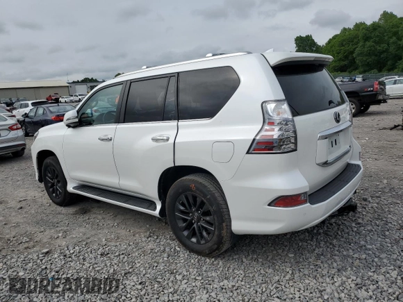 2021 Lexus GX 460 Premium z VIN JTJAM7BX5M5299714, wystawiony jako Copart lot #56012695 z przebiegiem Nie podano mil oraz Szkoda całkowita • Salvage title. Historia ofert i sprzedaży dostępna na DreamBid. Obrazek 2.