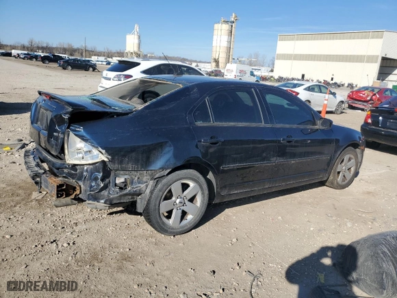 2008 Ford Fusion SE with VIN 3FAHP07148R243017, listed as a Copart auction lot 49208465 with 0 mi miles and Salvage Title. Bid and sale history available at carsss.com. Image 3.