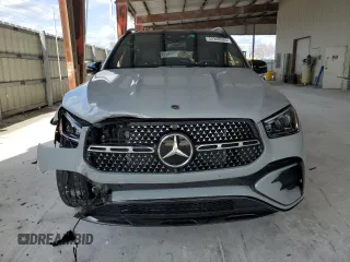2024 Mercedes-Benz GLE 450 with VIN 4JGFB5KB1RB182563, listed as a Copart auction lot 52348585 with 17,149 mi miles and Salvage title. Bid and sale history available at DreamBid. Image 5.